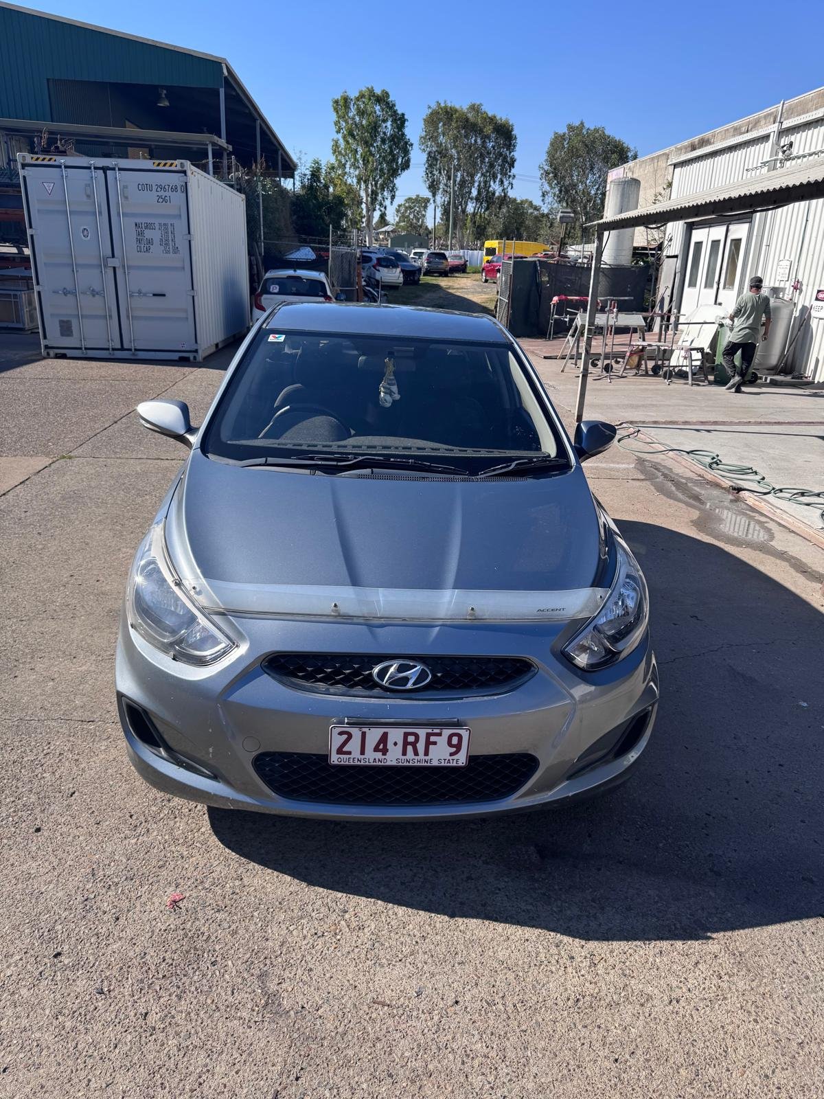 2019 Hyundai Accent (214RF9)
