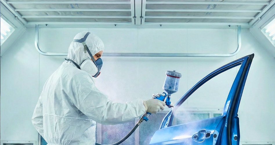 Car Spray Painting Ipswich 1