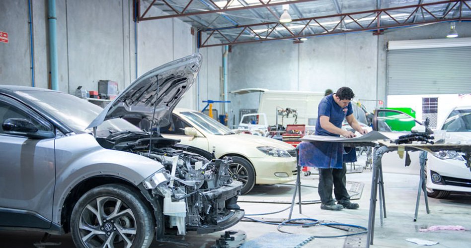 Smash Repairs Ipswich 1